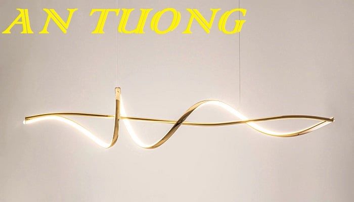 đèn trần treo thả bàn ăn, quầy bar, bàn bếp đẹp hiện đại 002