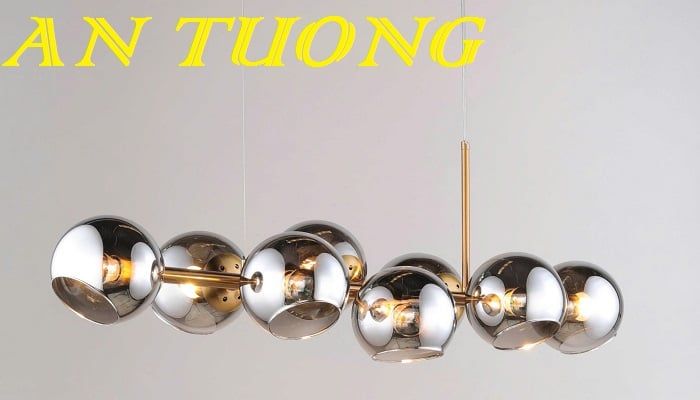 đèn trần treo thả bàn ăn, quầy bar, bàn bếp đẹp hiện đại 003