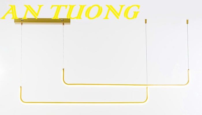 đèn trần treo thả bàn ăn, quầy bar, bàn bếp đẹp hiện đại 007