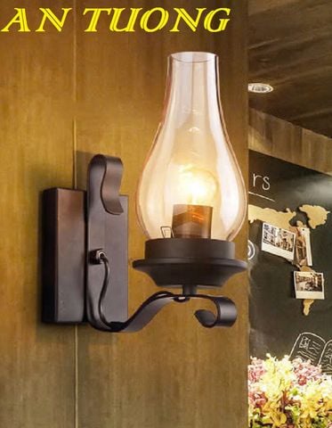  đèn treo tường decor trang trí quán cafe kiểu cổ điển 001 