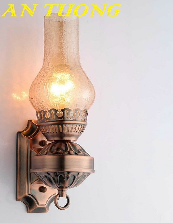 đèn treo tường decor trang trí quán cafe kiểu cổ điển 002