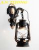 đèn treo tường ngoài trời decor trang trí quán cafe kiểu cổ điển 001