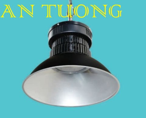  đèn led nhà xưởng công nghiệp 100w - chóa đèn led nhà xưởng công nghiệp 100w 