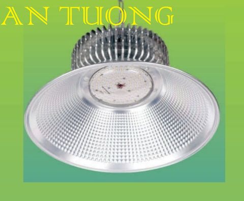  đèn led nhà xưởng công nghiệp 100w - chóa đèn led nhà xưởng công nghiệp 100w 