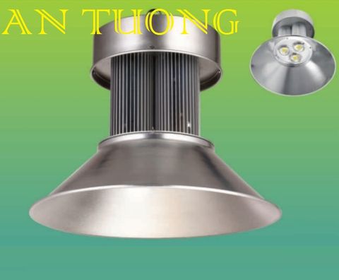  đèn led nhà xưởng công nghiệp 150w - chóa đèn led nhà xưởng công nghiệp 150w 