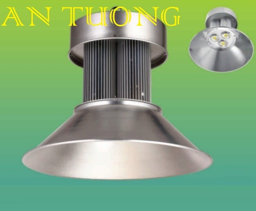 đèn led nhà xưởng công nghiệp 150w - chóa đèn led nhà xưởng công nghiệp 150w