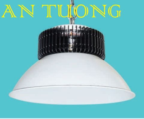  đèn led nhà xưởng công nghiệp 200w - chóa đèn led nhà xưởng công nghiệp 200w 