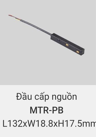  Đầu cấp nguồn ray nam châm vinaled MTR PB 
