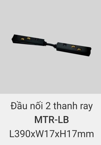  Đầu nối 2 thanh ray vinaled MTR LB 