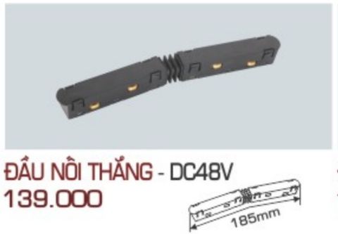  đầu nối thẳng 48v anfaco 