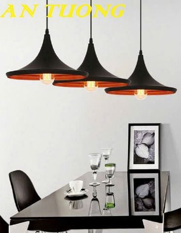  đèn thả trần decor trang trí quầy bar quán cafe, bàn ăn phòng bếp đẹp hiện đại 0185 