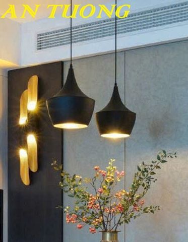  đèn thả trần decor trang trí quầy bar quán cafe, bàn ăn phòng bếp đẹp hiện đại 0186 