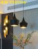 đèn thả trần decor trang trí quầy bar quán cafe, bàn ăn phòng bếp đẹp hiện đại 0186