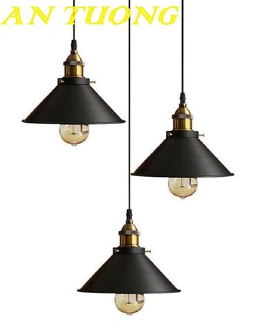  đèn thả trần decor trang trí quầy bar quán cafe, bàn ăn phòng bếp đẹp hiện đại 0190 