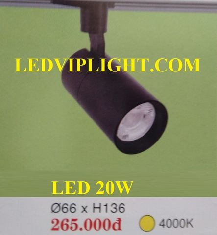  ĐÈN RỌI RAY 20W ÁNH SÁNG VÀNG NẮNG - VÀNG NHẸ - VÀNG DỊU - TRUNG TÍNH 4000k - 4200k - VỎ ĐEN 