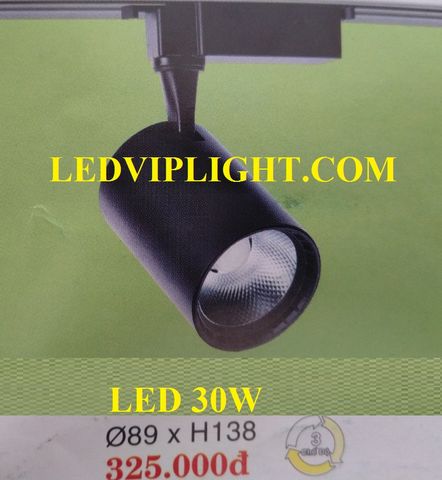  ĐÈN RỌI RAY 30W 3 CHẾ ĐỘ, ĐỔI MÀU, BA MÀU - VỎ ĐEN 