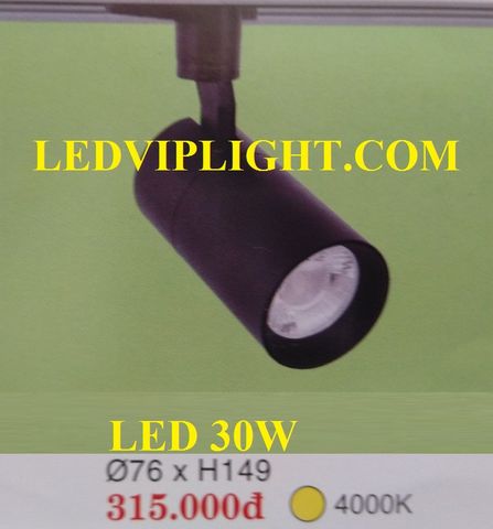  ĐÈN RỌI RAY 30W ÁNH SÁNG VÀNG NẮNG - VÀNG NHẸ - VÀNG DỊU - TRUNG TÍNH 4000k - 4200k - VỎ ĐEN 