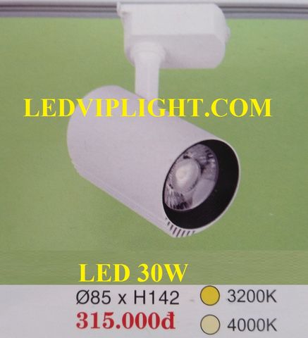  ĐÈN RỌI RAY 30W ÁNH SÁNG VÀNG NẮNG - VÀNG NHẸ - VÀNG DỊU - VÀNG ẤM - TRUNG TÍNH 4000k - 4200k - VỎ TRẮNG 