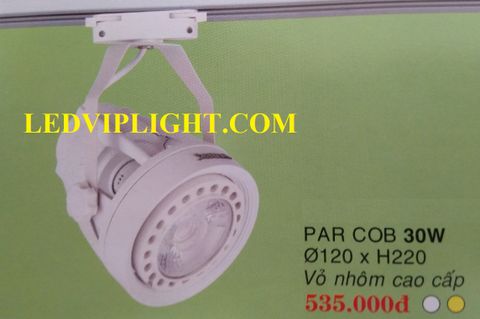  ĐÈN RỌI RAY 30W LED PAR VỎ TRẮNG 