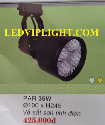  ĐÈN RỌI RAY 35W LED PAR VỎ ĐEN 