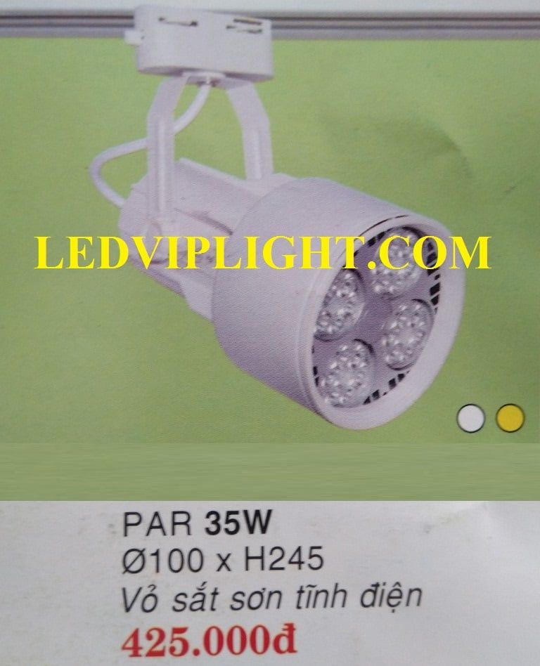 ĐÈN RỌI RAY 35W LED PAR VỎ TRẮNG