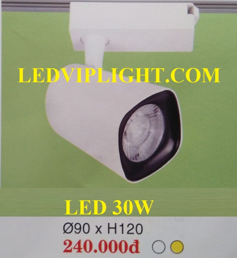 ĐÈN RỌI RAY COB 30W VỎ TRẮNG