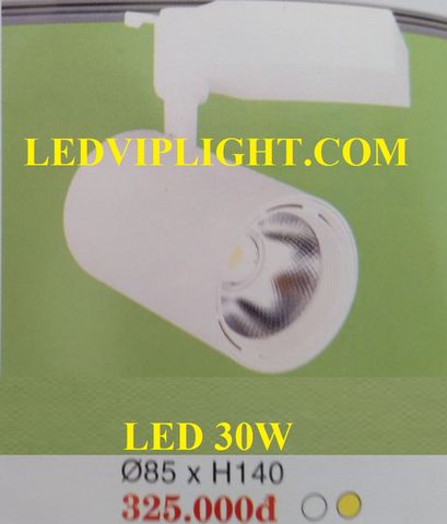  ĐÈN RỌI RAY COB 30W VỎ TRẮNG 