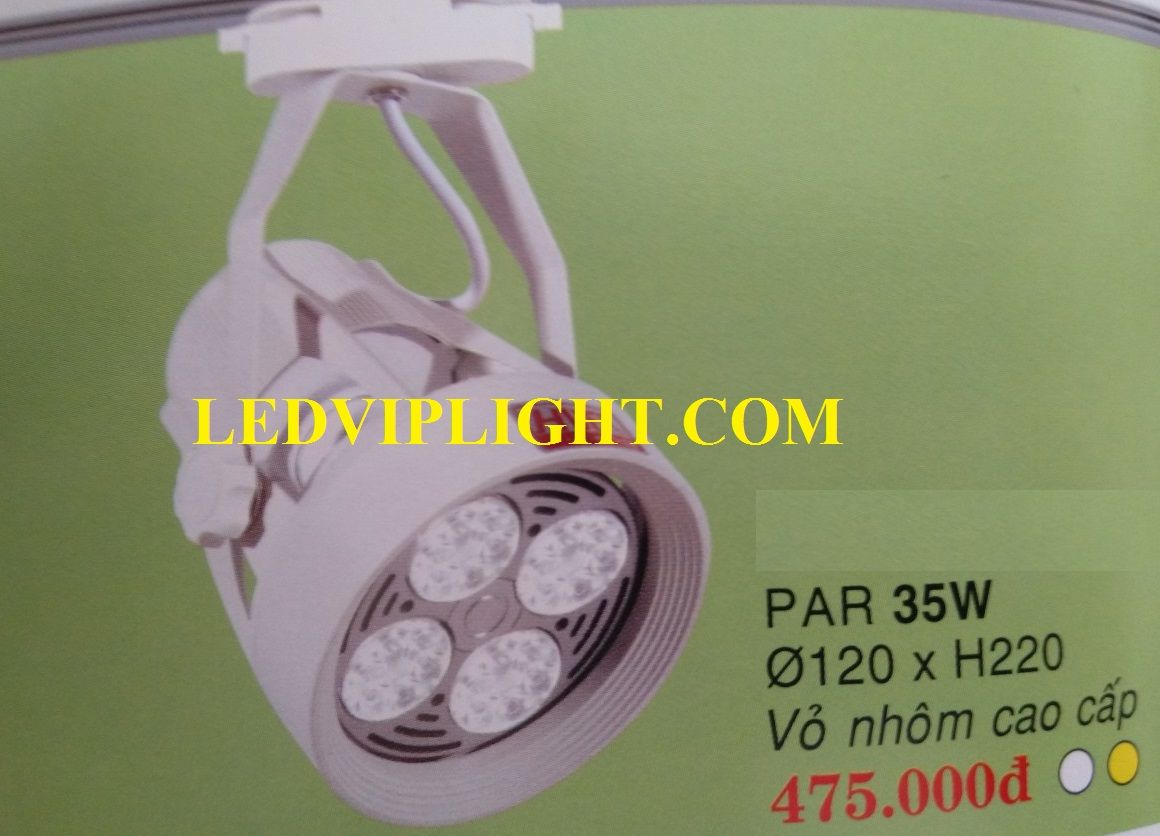 ĐÈN RỌI RAY TRẦN CAO 35W VỎ TRẮNG