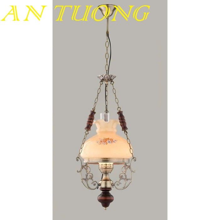 đèn chùm tân cổ điển trang trí phòng khách tân cổ điển 031