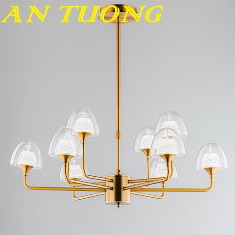  đèn chùm tân cổ điển trang trí phòng khách tân cổ điển 039 