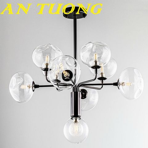  đèn chùm tân cổ điển trang trí phòng khách tân cổ điển 042 