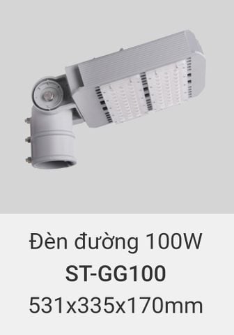  Đèn đường led vinaled 100w ST GG100 