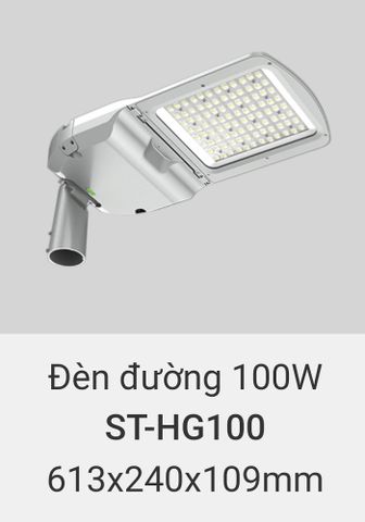  Đèn đường led vinaled 100w ST HG100 