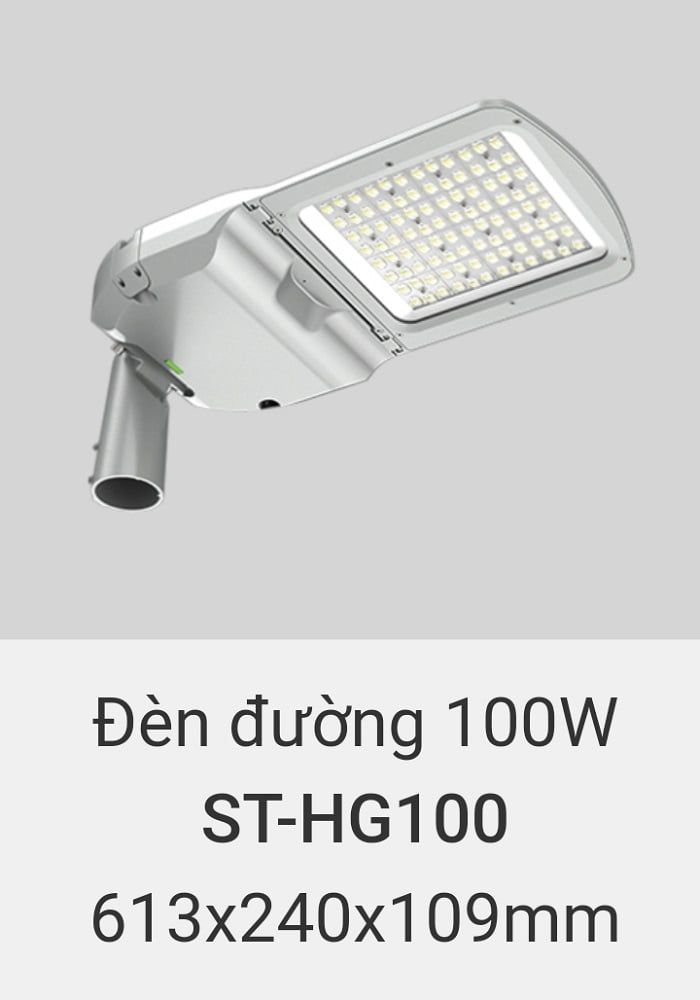 Đèn đường led vinaled 100w ST HG100