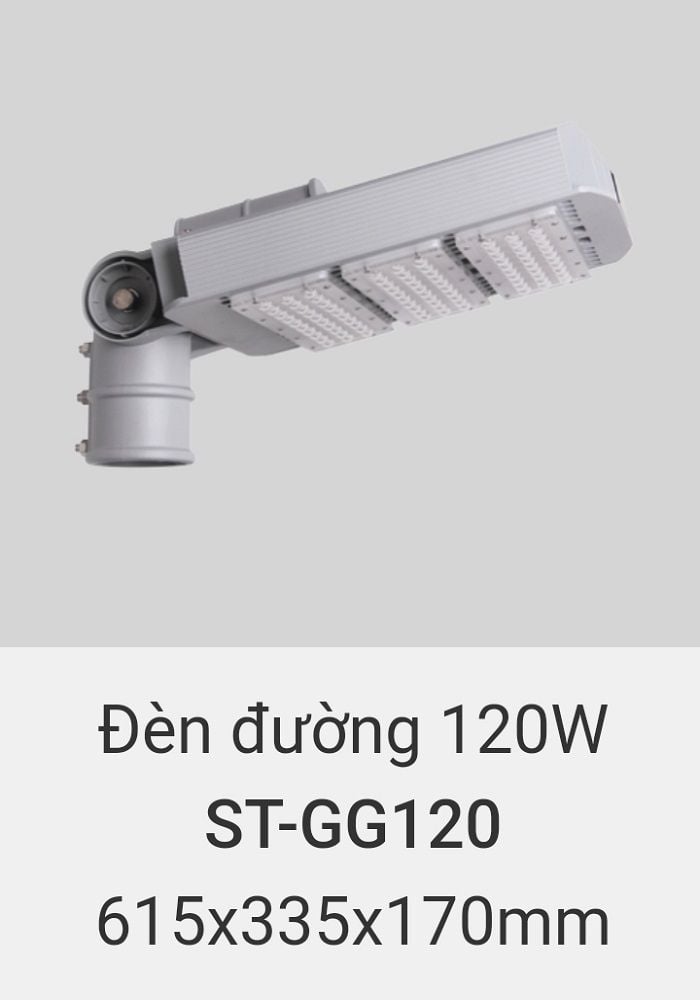 Đèn đường led vinaled 120w ST GG120