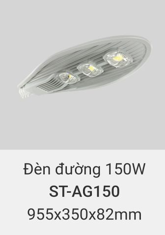  Đèn đường led vinaled 150w ST AG150 