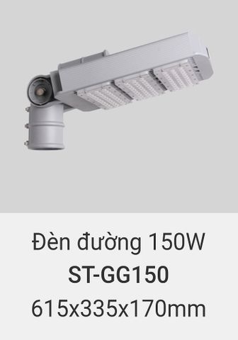  Đèn đường led vinaled 150w ST GG150 