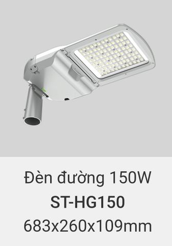  Đèn đường led vinaled 150w ST HG150 