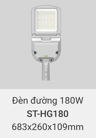  Đèn đường led vinaled 180w ST HG180 