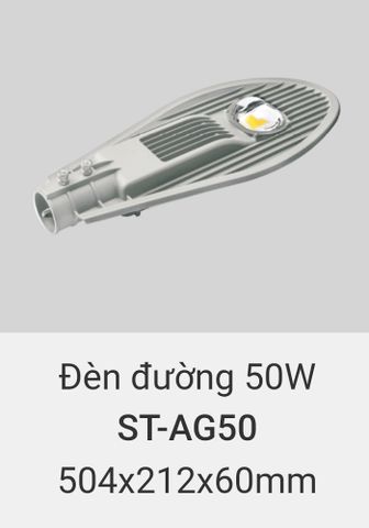  Đèn đường led vinaled 50w ST AG50 