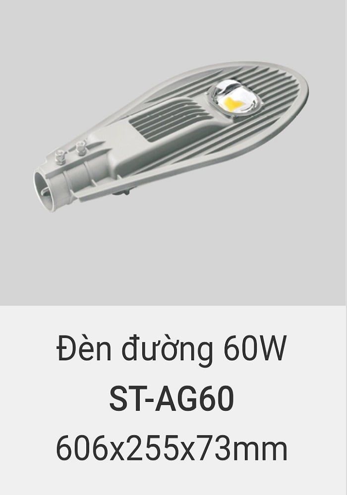 Đèn đường led vinaled 60w ST AG60