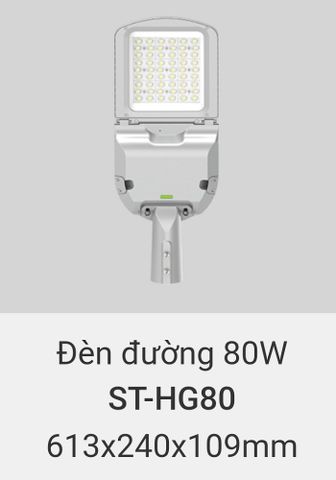  Đèn đường led vinaled 80w ST HG80 