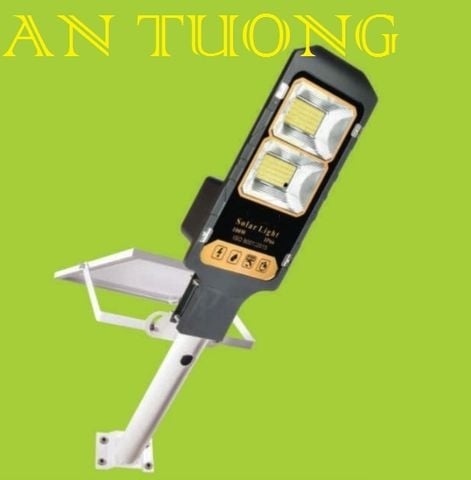  đèn đường năng lượng mặt trời 100w 