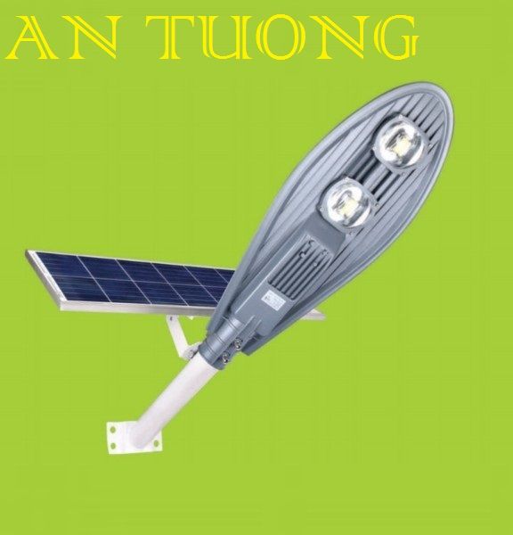 đèn đường năng lượng mặt trời 100w