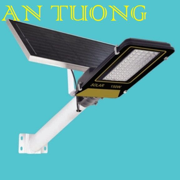 đèn đường năng lượng mặt trời 150w