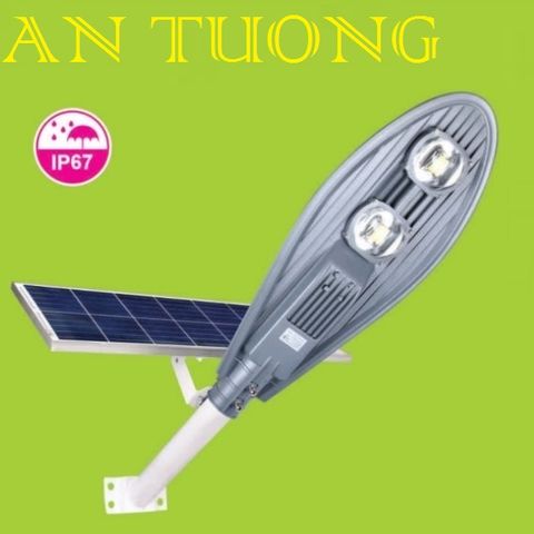  đèn đường năng lượng mặt trời 200w 