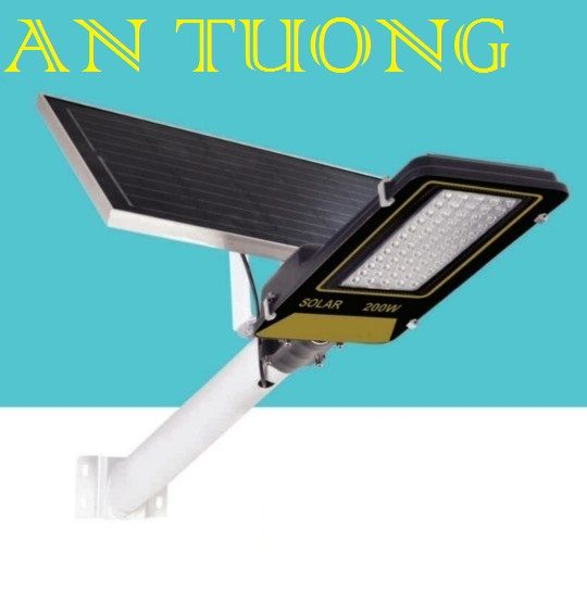 đèn đường năng lượng mặt trời 200w