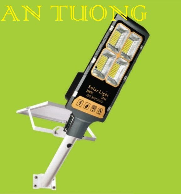 đèn đường năng lượng mặt trời 200w