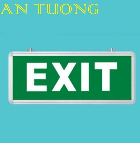  đèn exit thoát hiểm 