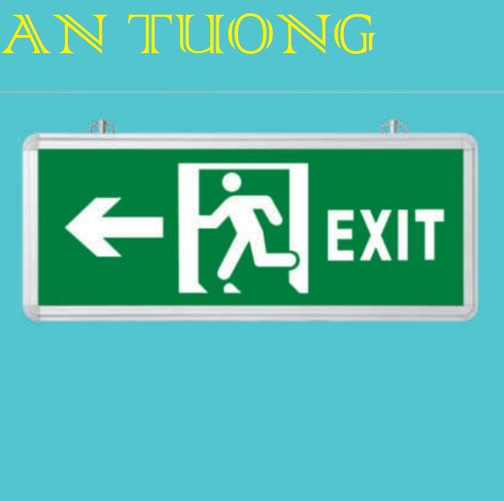 đèn exit thoát hiểm chỉ hướng trái